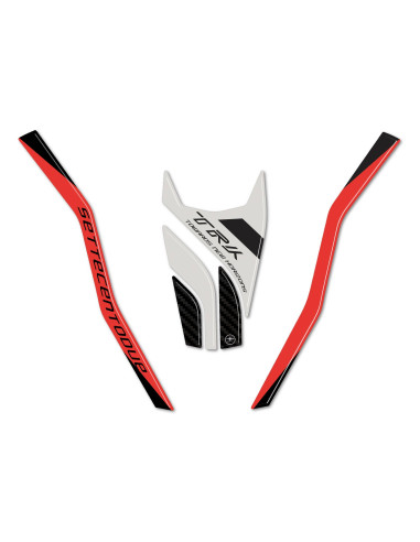 Pegatinas 3D Protección Pico Delantero moto compatible con Benelli TRK 702 702X