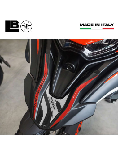 Pegatinas 3D Protección Pico Delantero moto compatible con Benelli TRK 702 702X