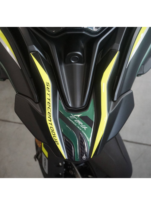                                             Αυτοκόλλητα 3D Προστασία Μπροστινό ράμφος μοτοσικλέτας συμβατό με Benelli TRK 702 702X
                                          
