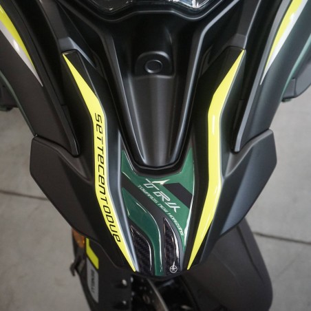 Stickers 3D Protection Avant Bec moto compatible avec Benelli TRK 702 702X
