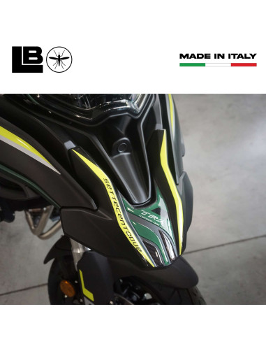 Stickers 3D Protection Avant Bec moto compatible avec Benelli TRK 702 702X
