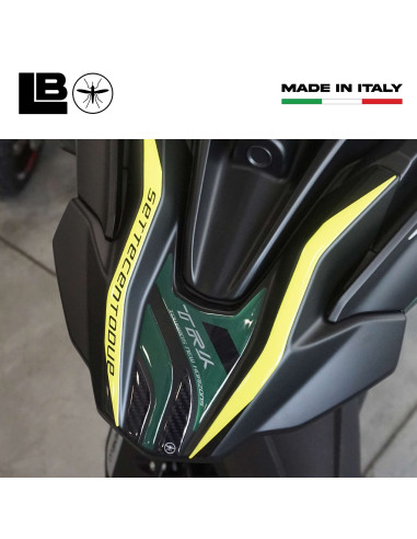 Stickers 3D Protection Front Beak motorbike compatible with Benelli TRK 702 702X