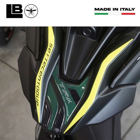 Stickers 3D Protection Avant Bec moto compatible avec Benelli TRK 702 702X