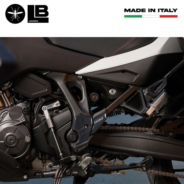 Pegatinas 3D protección completa talonera compatible con Honda Nt1100 2022-23