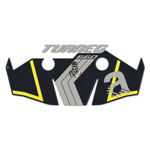 3D Aufkleber Verkleidungsschutz passend für Aprilia Tuareg 660 2022-2025