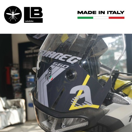 Pegatinas 3D Protector de carenado compatible con Aprilia Tuareg 660 2022-2025