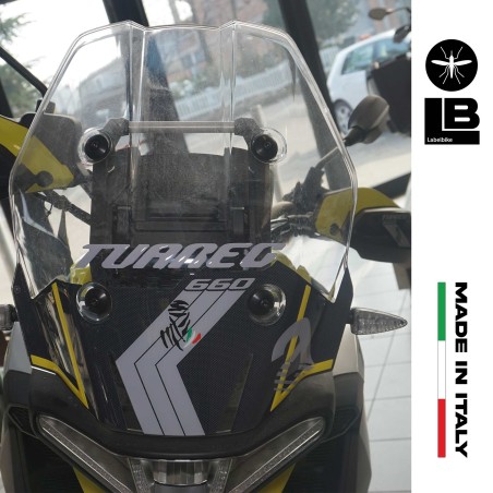 3D Aufkleber Verkleidungsschutz passend für Aprilia Tuareg 660 2022-2025