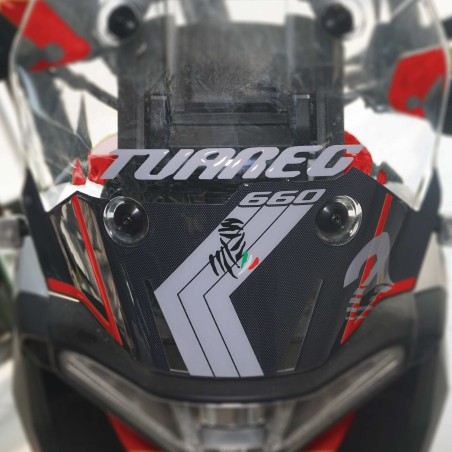 3D Stickers Fairing protector compatible with Aprilia Tuareg 660 2022-2025