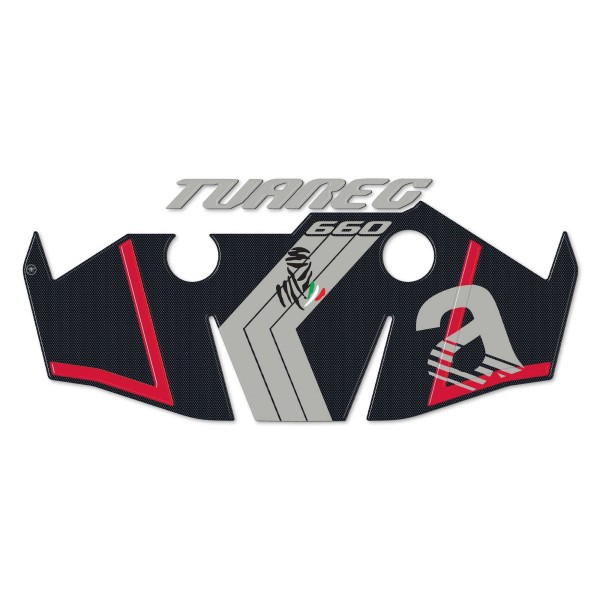 3D Stickers Fairing protector compatible with Aprilia Tuareg 660 2022-2025