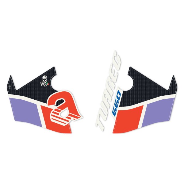 Stickers 3D Windshield protector compatible with Aprilia Tuareg 660 Tagelmust 2022