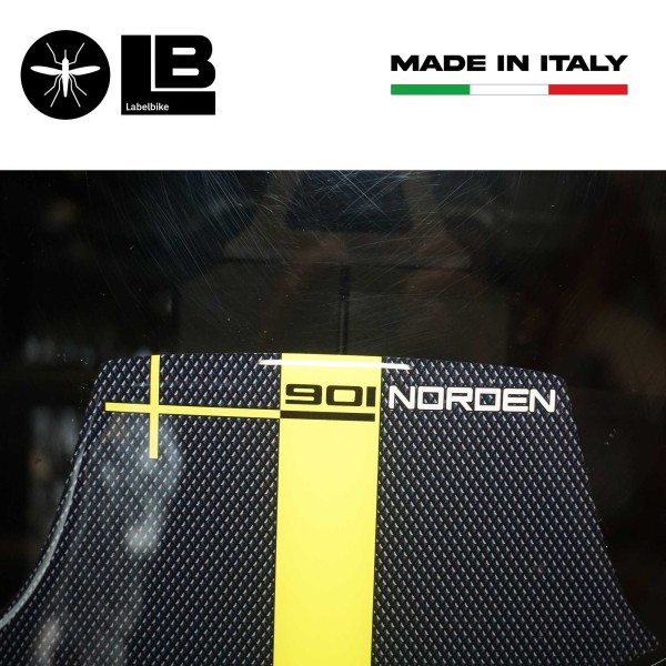 Stickers 3D Motorcycle windshield protector compatible with Husqvarna Norden 901