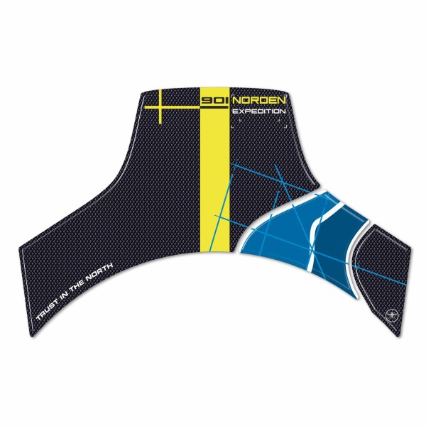 Pegatinas 3D protector parabrisas moto compatible con Husqvarna Norden 901 2023-25