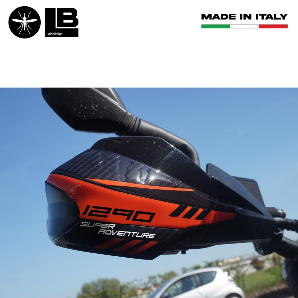 Stickers de protection 3D compatibles avec KTM 1290 Super Adventure 2016-20