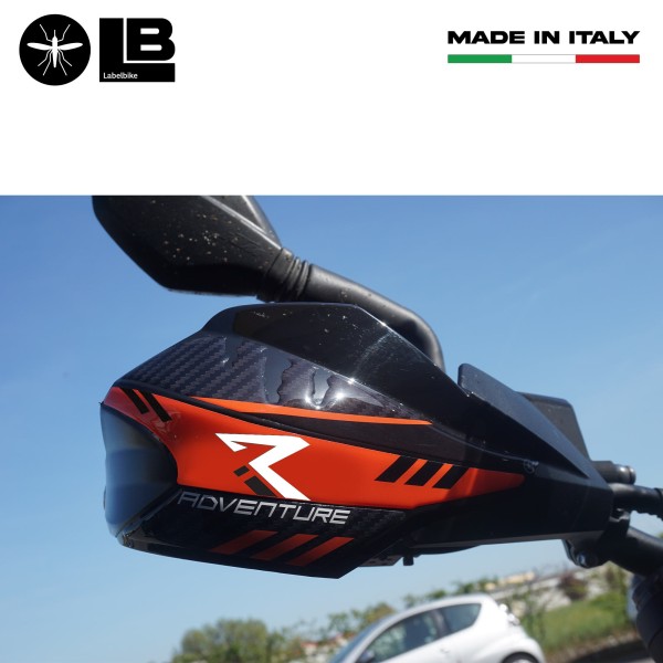 3D Handguard Protection Stickers compatible with KTM 790 890 1090 1190 Adventure R