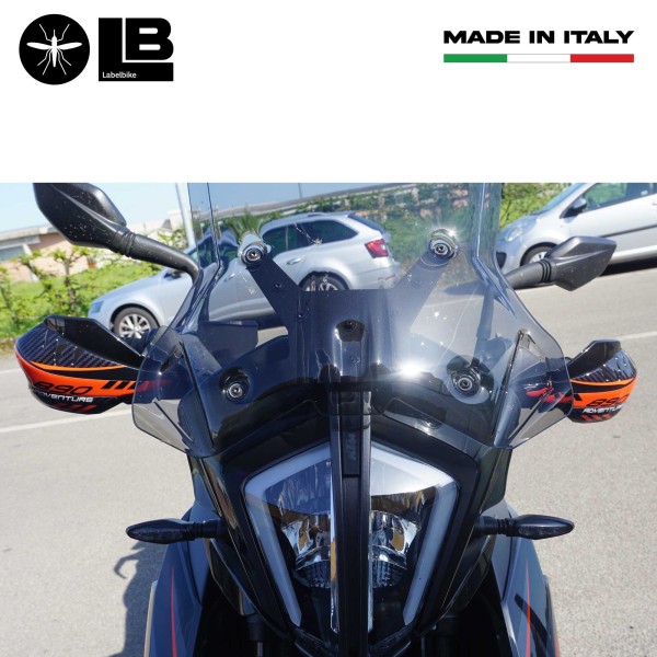 3D handguard stickers motorbike compatible with KTM 890 Adventure 2021-2022