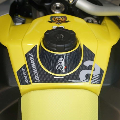                             Αυτοκόλλητα 3D Tank Guard συμβατά με Aprilia Tuareg 660 2022-2025
                          