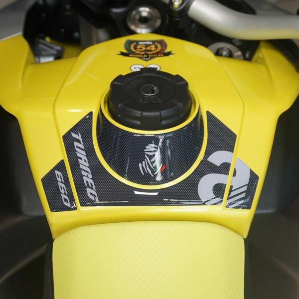 Αυτοκόλλητα 3D Tank Guard συμβατά με Aprilia Tuareg 660 2022-2025