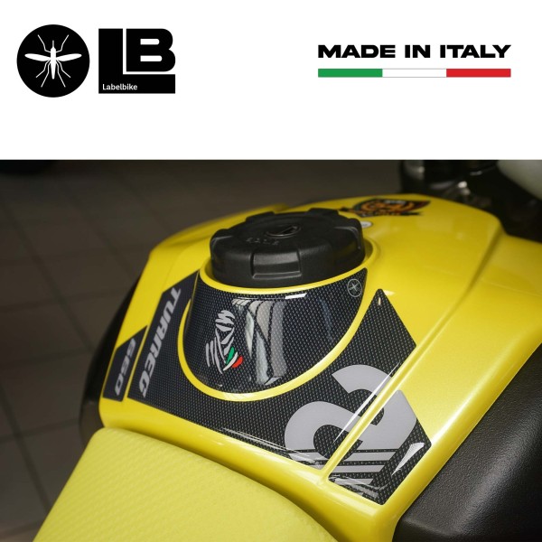3D Tank Guard Stickers compatible with Aprilia Tuareg 660 2022-2025