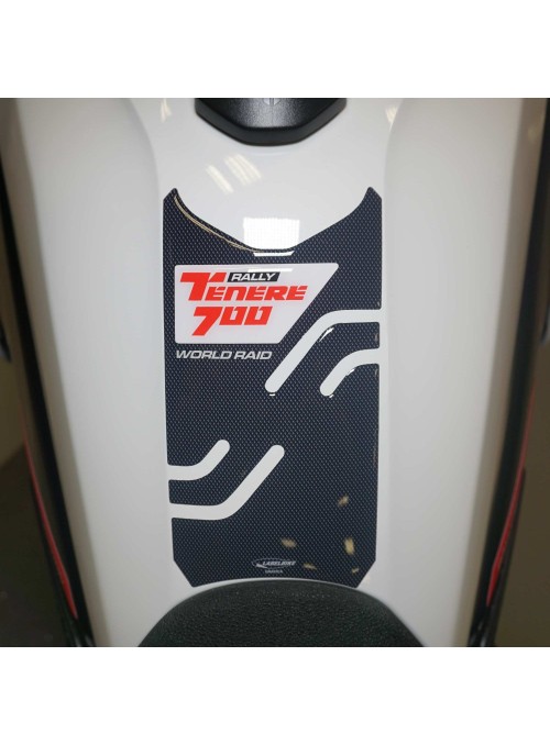 Adesivi 3D Protezione Paraserbatoio compatibili con Yamaha Tenere 700 Rally Edition 2022