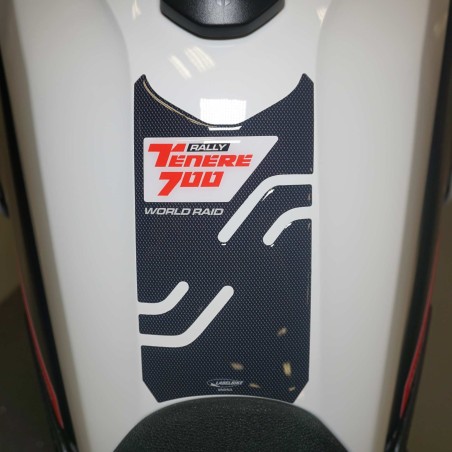 Autocollants 3D de protection de réservoir compatibles avec Yamaha Tenere 700 Rally Edition 2022