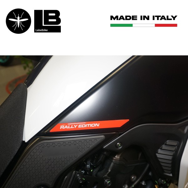 3D Tank Guard Stickers compatible with Yamaha Tenere 700 Rally Edition 2022