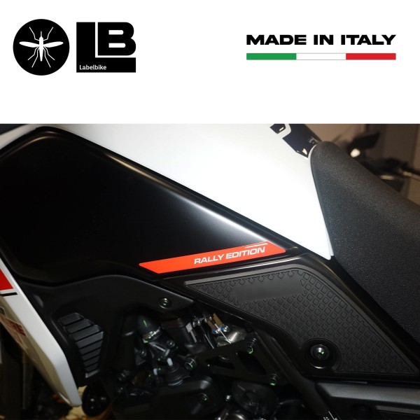 Autocollants 3D de protection de réservoir compatibles avec Yamaha Tenere 700 Rally Edition 2022