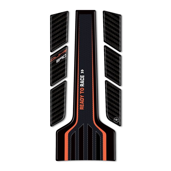 Stickers 3D Motorcycle Tank Guard compatible with Ktm 890 Duke 2021-23