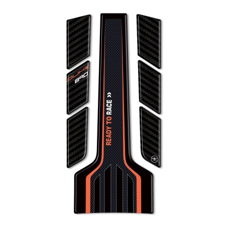Stickers 3D Protège réservoir moto compatible avec Ktm 890 Duke 2021-23