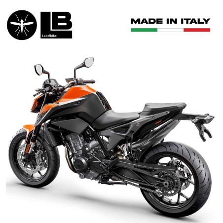 Stickers 3D Protège réservoir moto compatible avec Ktm 890 Duke 2021-23