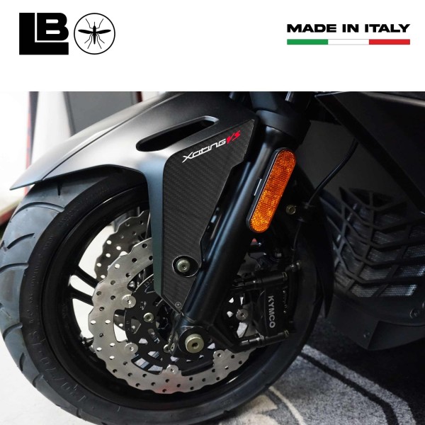 3D Stickers Mudguard Protection compatible with Kymco Xciting VS 400