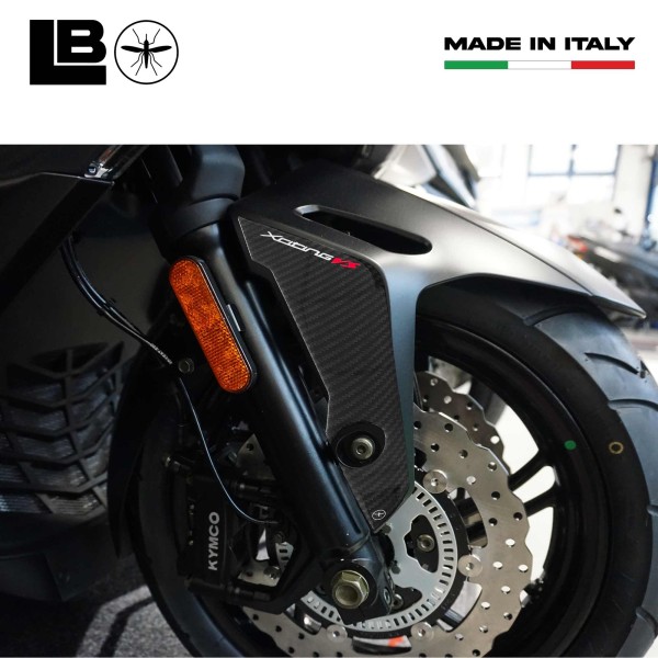 Stickers 3D Protection garde-boue compatible avec Kymco Xciting VS 400