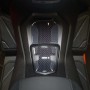 Adesivi 3D protezione pedana e sportello compatibile con Honda Forza 350 2022-25