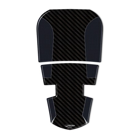 Stickers 3D repose-pieds et protection de porte compatibles avec Honda Forza 350 2022-25