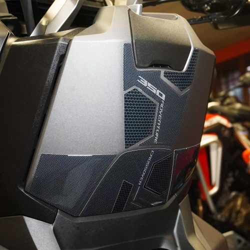 3D Stickers Ignition key area protection compatible with Honda ADV350 2022-5