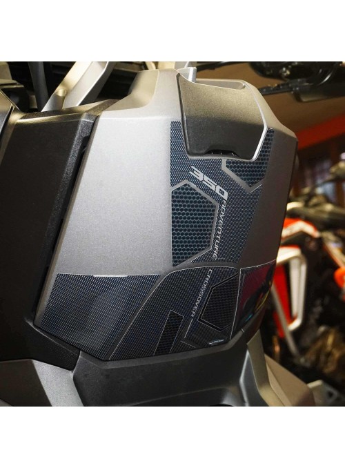 Adesivi 3D Protezione zona chiave accensione compatibili con Honda ADV350 2022