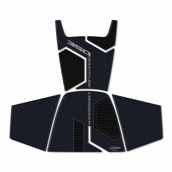 3D Stickers Ignition key area protection compatible with Honda ADV350 2022-5