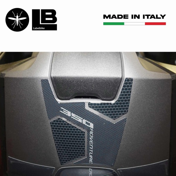 Pegatinas 3D Protección zona llave de contacto compatible con Honda ADV350 2022-5