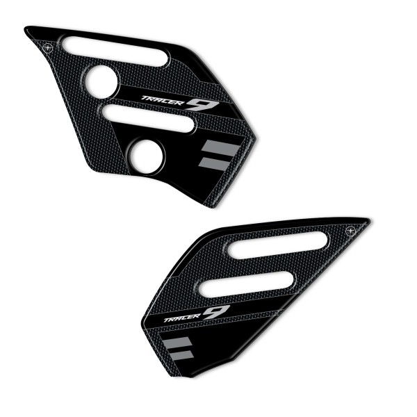 Stickers de protection de talon 3D compatibles avec Yamaha Tracer 9 2021 - 2024