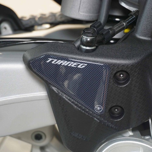 3D Aufkleber Fersenschützer passend für Aprilia Tuareg 660 2022-2025