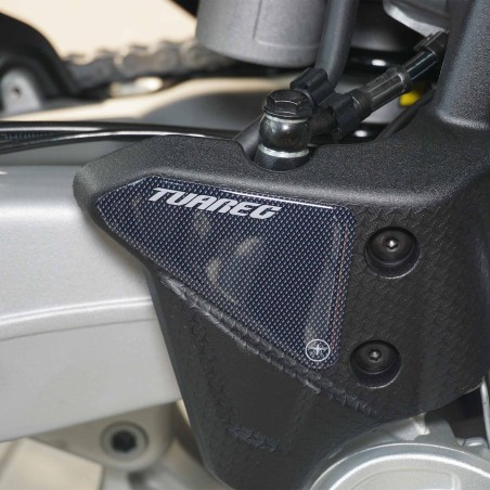 Protections de talons 3D compatibles avec Aprilia Tuareg 660 2022-2025