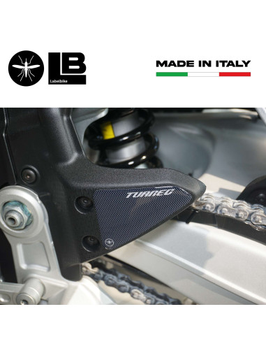 3D Aufkleber Fersenschützer passend für Aprilia Tuareg 660 2022-2025