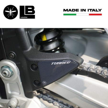 Protections de talons 3D compatibles avec Aprilia Tuareg 660 2022-2025