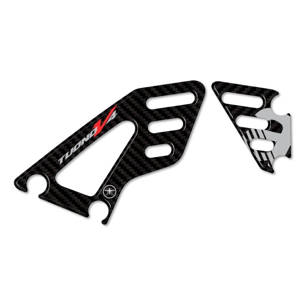 3D Aufkleber Fersenschützer kompatibel mit Aprilia Tuono V4 1100 2011-2025