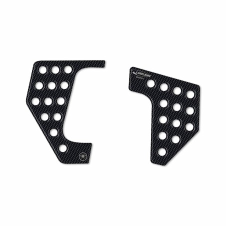 Pegatinas protectoras de talón 3D compatibles con Harley Davidson Pan America