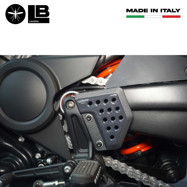 3D Heel Protector Stickers compatible with Harley Davidson Pan America