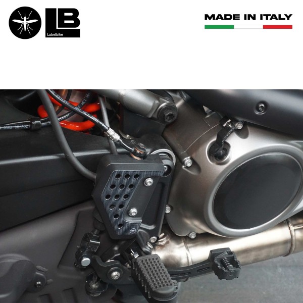 3D Heel Protector Stickers compatible with Harley Davidson Pan America