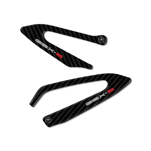 Stickers 3D Protecteurs de Talon Compatible avec Suzuki GSX-S 1000 2021-2025