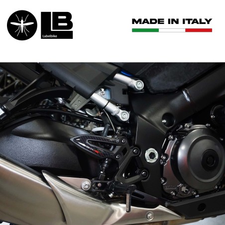 3D Aufkleber Fersenschützer Kompatibel mit Suzuki GSX-S 1000 2021-2025