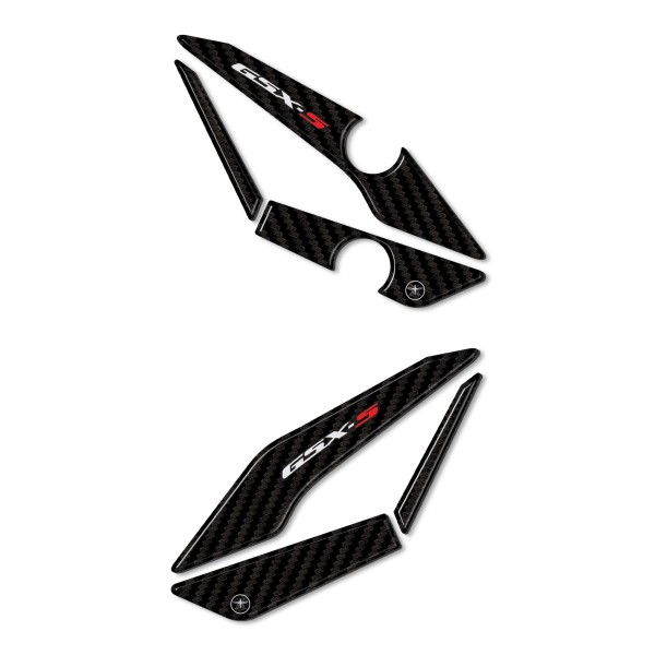 3D Stickers Heel Protectors Compatible With Suzuki GSX-S 750 2016-2020