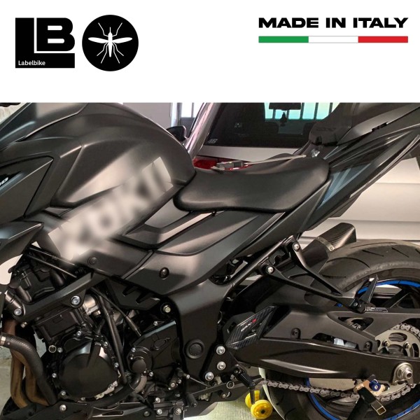 Protecteurs de talons 3D compatibles avec Suzuki GSX-S 750 2016-2020